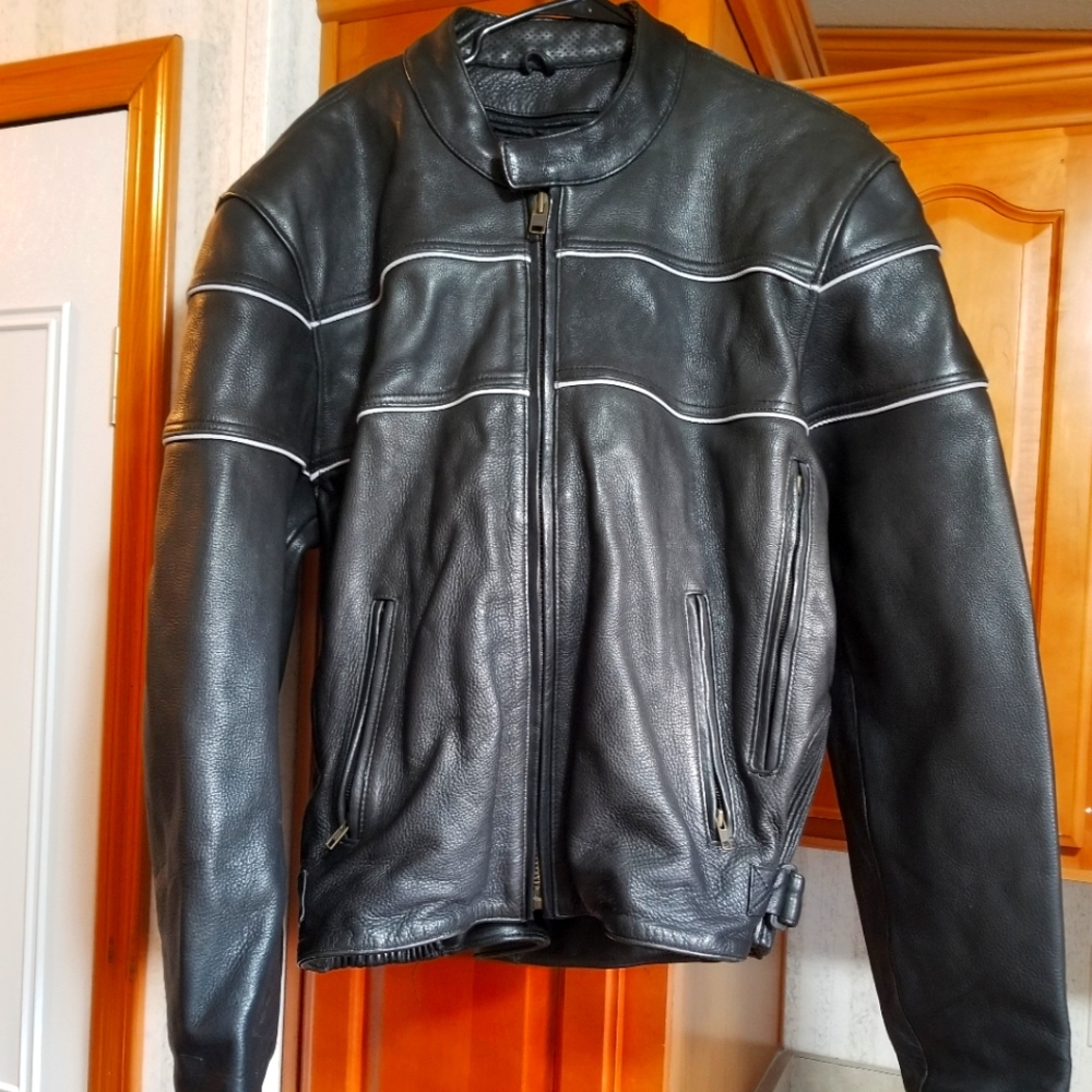 Black Leather Jacket